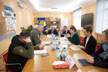 Kyiv mayor meets with EBRD president