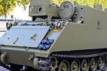 Portugal entregará cinco vehículos blindados a Ucrania
