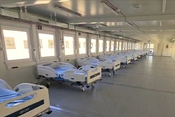 Modular hospitals to be deployed in war zones with France’s support