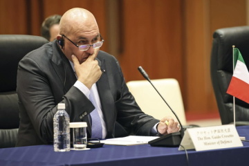 El ministro de Defensa de Italia se muestra a favor de las negociaciones entre Ucrania y Rusia y la mediación de China