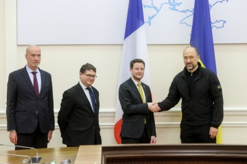 Shmyhal about Ukraine’s recovery: France has certain projects in logistics and transport sector 
