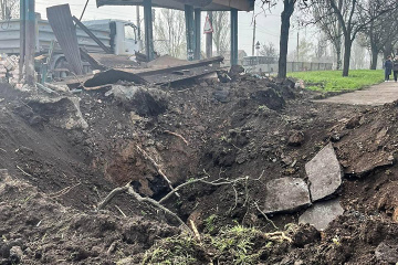 Feind griff 20 Siedlungen in Region Saporischschja mit Artillerie an, 94 Beschüsse an einem Tag
