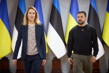 Zelensky: Estonia es el primer país en comenzar la reconstrucción práctica de Ucrania