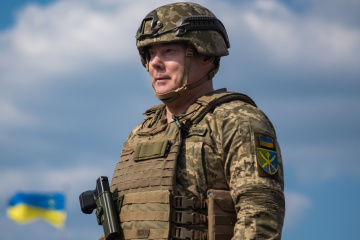 Najew omówił sytuację bezpieczeństwa na północy Ukrainy z dowódcą Sił Zbrojnych RP

