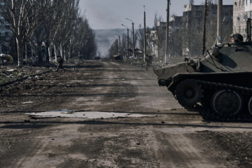 London: Ukrainische Armee verzeichnet Erfolge im Norden und Süden von Bachmut