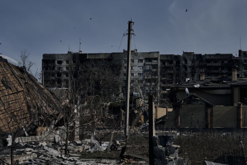 Bachmut im Epizentrum der Kämpfe – binnen eines Tages 528 Angriffe der Russen 