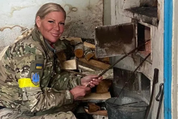 Schwedische Ex-Parlamentsabgeordnete Nordengrip dient in ukrainischer Armee