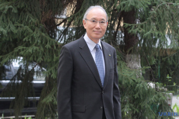 Kuninori Matsuda, Ambassador Extraordinary and Plenipotentiary of Japan to Ukraine