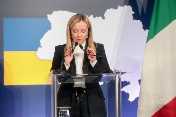 Italy wants to host Ukraine Recovery Conference in 2025 - Meloni