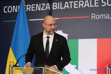 Italian export credit agency ready to allocate €1B to support Ukraine – Shmyhal