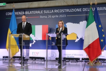 Meloni: Italia ayudará a acelerar el inicio de las conversaciones sobre la adhesión de Ucrania a la UE