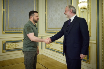 Selenskyj bespricht mit Sunaks Berater Verstärkung der Verteidigungsunterstützung für die Ukraine