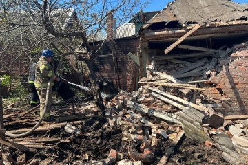 Russen töteten gestern drei und verletzten vier Zivilisten in Region Donezk