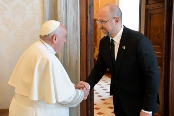 PM Shmyhal asks Pope for help in returning children deported by Russia