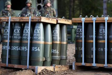 L'Allemagne prévoit de fabriquer 250 000 obus d'artillerie pour l'Ukraine