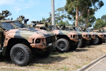 Le ministre de la Défense appelle l'Australie à fournir des véhicules blindés Hawkei à l'Ukraine