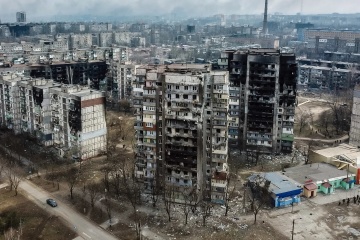 À Marioupol, les autorités d’occupation russes ont détruit plus de 1 300 immeubles