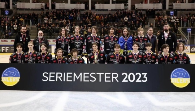 Харківська юніорська хокейна команда виграла чемпіонат Норвегії