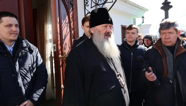 Суд відправив митрополита УПЦ МП Павла під домашній арешт на 60 діб 