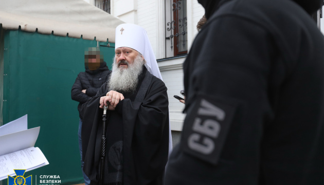 ウクライナ地方裁判所、ウクライナ正教会モスクワ聖庁パウロ府主教の自宅軟禁を決定