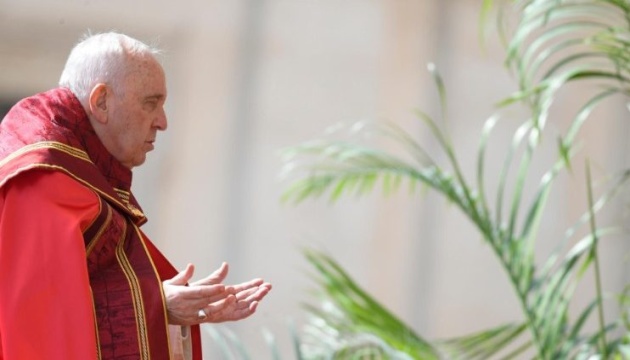 Papst Franziskus segnet Karawane des Friedens in die Ukraine