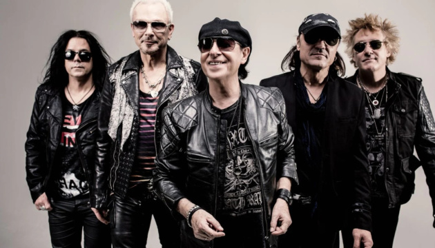 Гурт Scorpions хоче після війни дати концерт на Майдані Незалежності