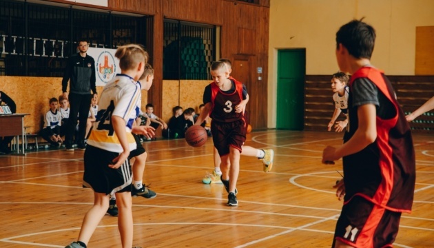 У Луцьку пройшов юнацький баскетбольний турнір «Разом до перемоги»