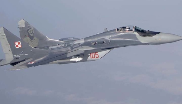 Polonia envía los primeros cazas MiG-29 a Ucrania