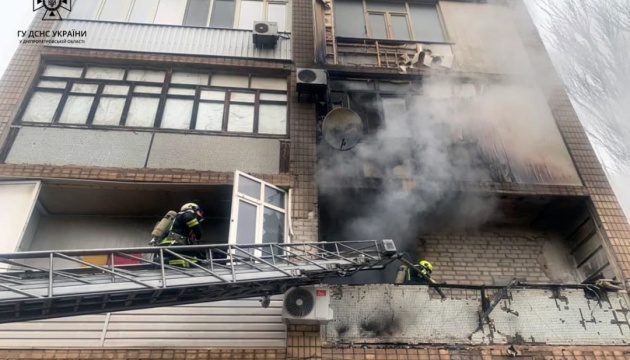 У Кривому Розі стався вибух газу у п’ятиповерхівці, 10 постраждалих