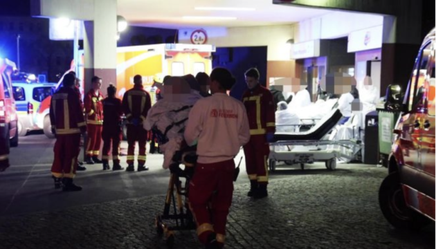 У берлінській лікарні сталася пожежа, постраждали троє пацієнтів і медсестра