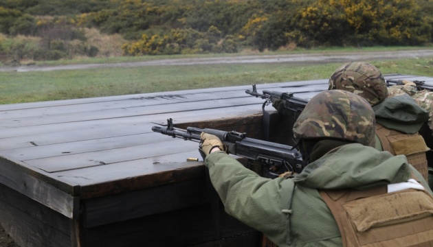 Вогонь при обороні: Норвезькі інструктори у Британії навчають солдатів ЗСУ