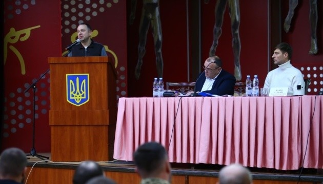 Андрія Мельника переобрано президентом Федерації гандболу України