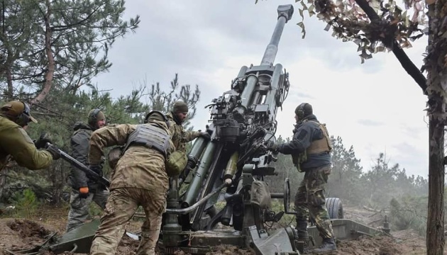 Ukrainian forces repel 50 enemy attacks, destroy Russia's Merlin drone