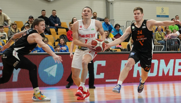 «Прометей» вийшов до півфіналу Латвійсько-Естонської баскетбольної ліги