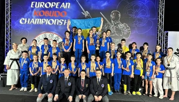 Українці зібрали вагому колекцію нагород європейських першостей з карате