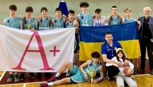 Українські юнаки - треті у Суперфіналі Європейської баскетбольної ліги