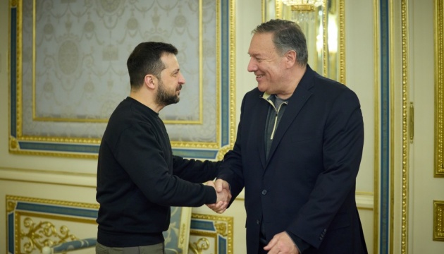 Zelensky se reúne con Pompeo: Estados Unidos y Ucrania luchan por objetivos comunes desde hace más de un año