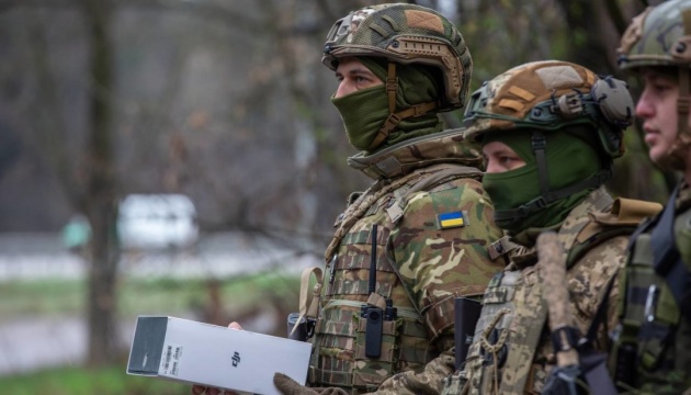Окремий стрілецький батальйон Києва отримав обладнання для бойових завдань