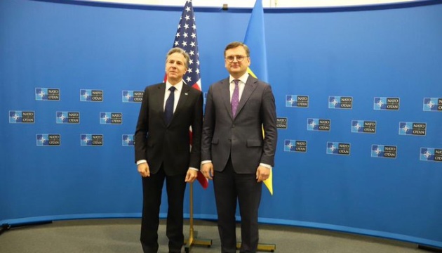 FM Kuleba: More U.S. military aid on its way to Ukraine