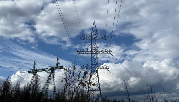 В енергосистемі України генерація повністю забезпечує споживання