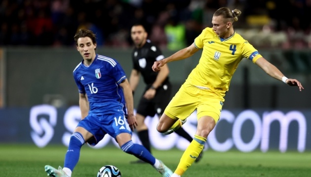 Захисник «молодіжки» Таловєров: У контрольних іграх Україна здобула досвід