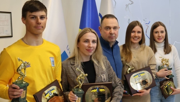 НОК України нагородив найкращих спортсменів січня, лютого та березня