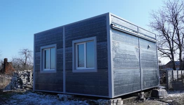 Українці Кореї долучилися до побудови модульного будинку на Київщині