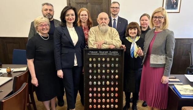 У Таллінні обговорили включення української писанки до нематеріальної спадщини ЮНЕСКО