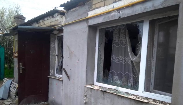 Beryslaw in Region Cherson unter Beschuss, ein Zivilist verletzt