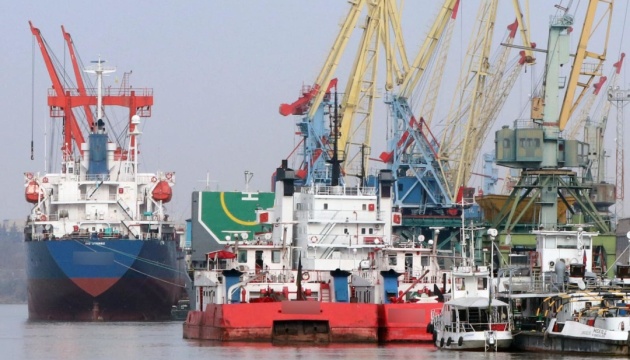 Ізмаїльський порт у березні переробив рекордний обсяг вантажів