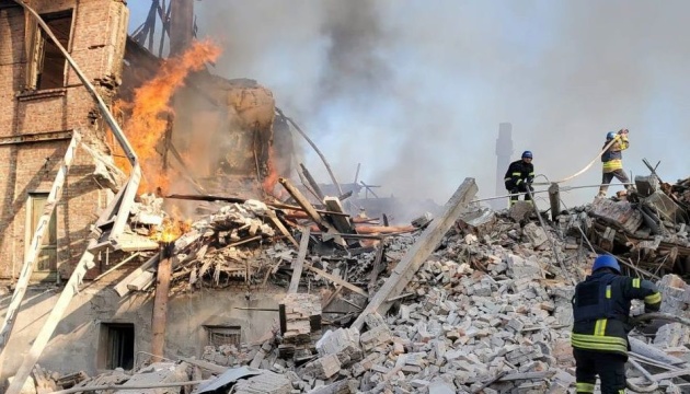 Росіяни в Україні зруйнували вщент 180 шкіл - Лісовий