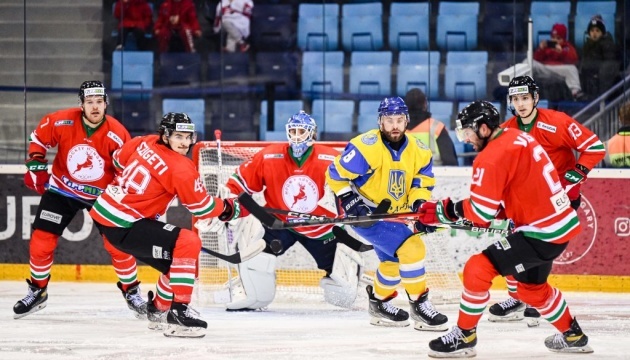 Хокей: Україна перемогла Угорщину по буллітах в рамках підготовки до ЧС