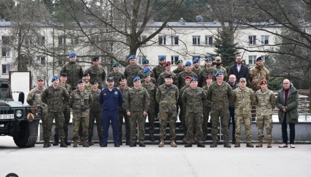 Українські військові взяли участь в навчальному курсі НАТО - Генштаб 