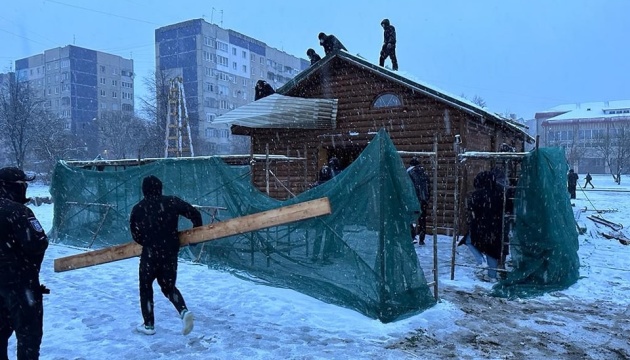 У Львові розпочали демонтаж церкви УПЦ МП